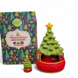 Scentsy Tannenbaum Express Warmer Limited Edition 2018 With Box Foam